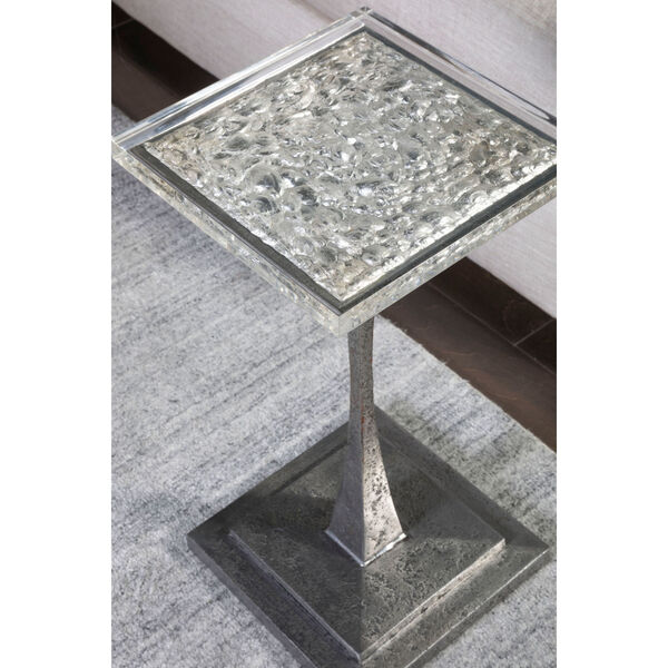 Signature Designs Gray Montreaux Square Spot Table, image 3