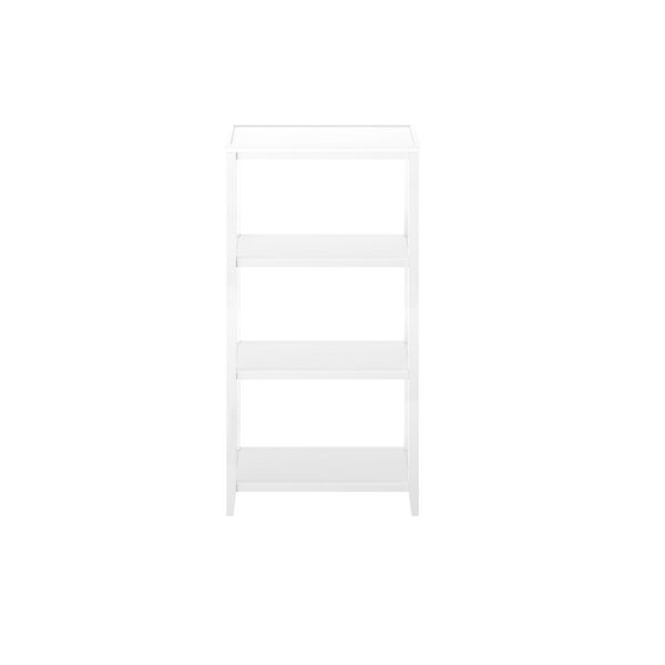 White 3-Tier Bookcase, image 2