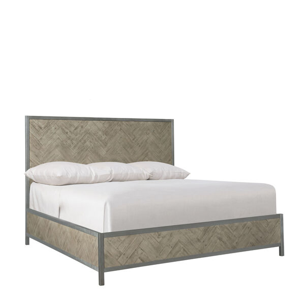 Morel Loft Milo Panel Bed, image 1