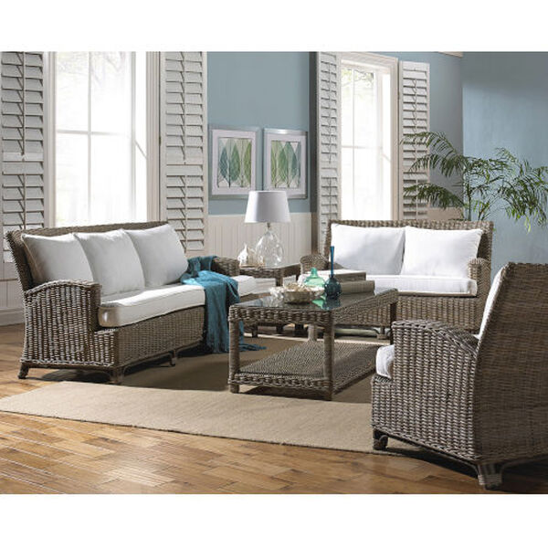 Exuma Standard Five-Piece Living Set with Cushion, image 2