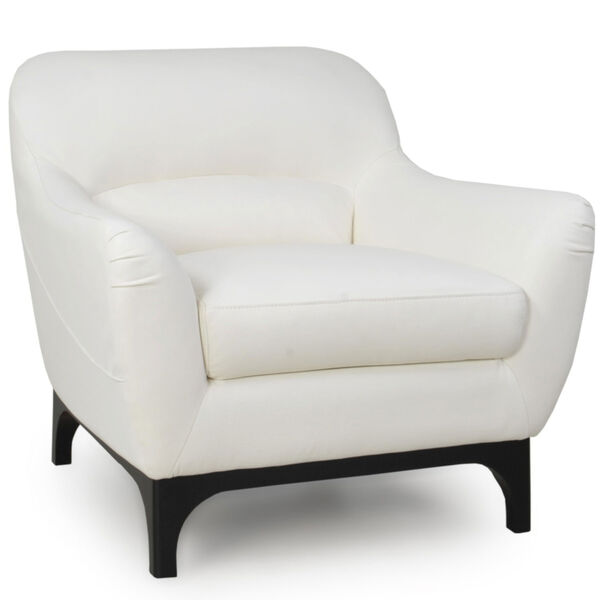 Uptown Mid-Century Chair Pure White, image 2