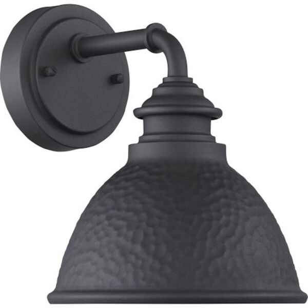 Roat Black One-Light Outdoor Wall Lantern, image 1
