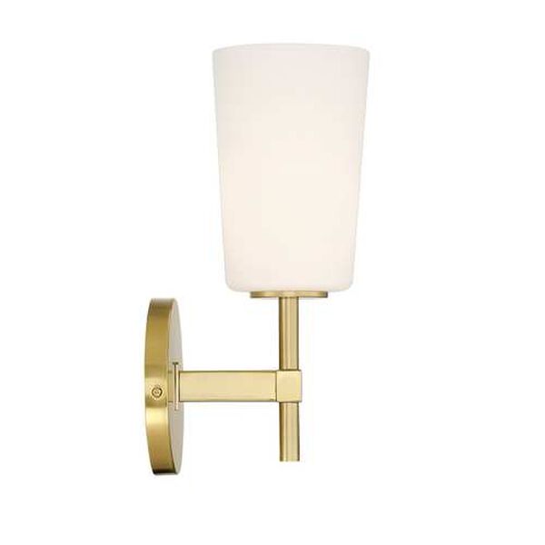 Colton Aged Brass One-Light Wall Sconce, image 1