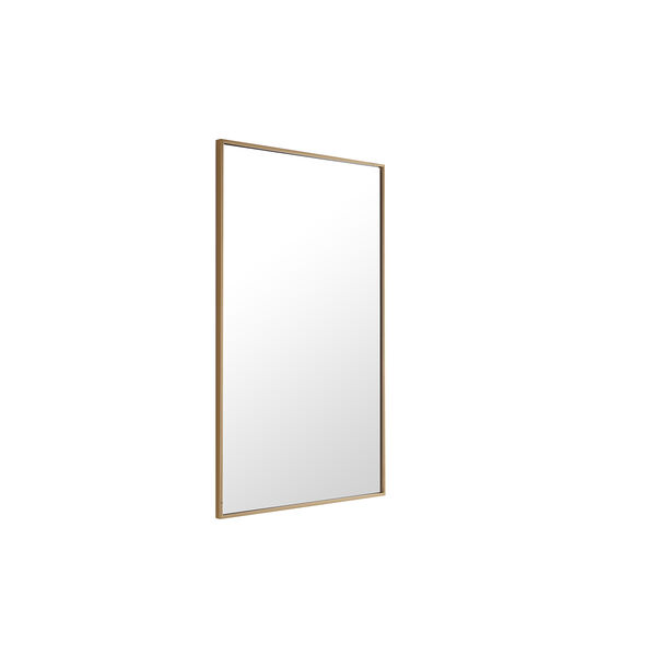 Eternity Brass 24-Inch Mirror, image 4