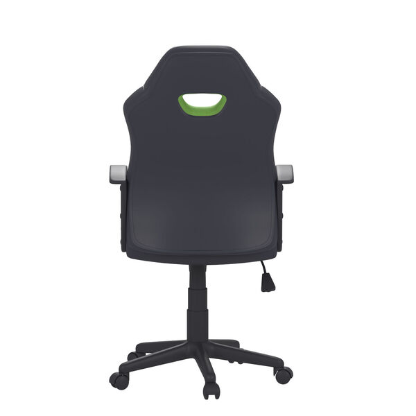 Hendricks Green Gaming Office Chair with Vegan Leather, image 6