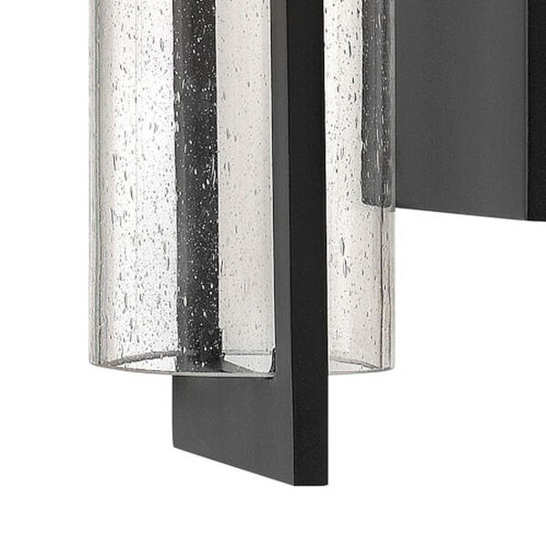 Brixton Black Four-Inch One-Light Outdoor Wall Mount, image 5