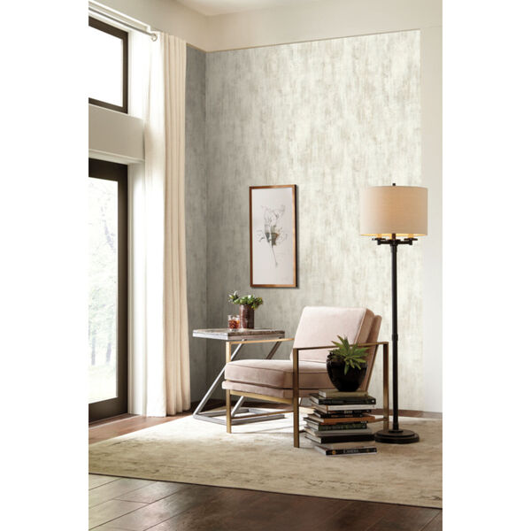 Antonina Vella Elegant Earth White Neutrals Concrete Patina Textures Wallpaper, image 4