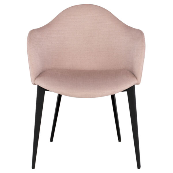 Nora Mauve and Black Dining Chair, image 2