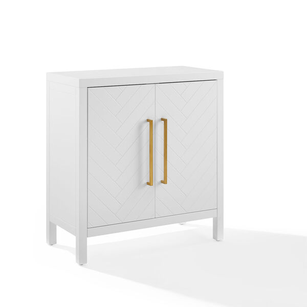 Darcy White Accent Cabinet, image 6