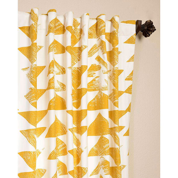 Triad Gold Single Panel Curtain 50 x 120, image 4