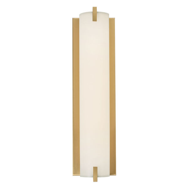 Axel Satin Brass 16-Inch Integrated LED Wall Sconce, image 2