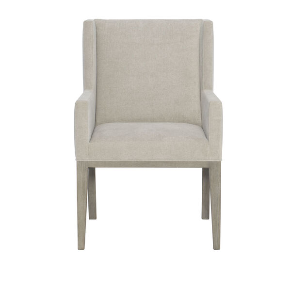 Linea Light Gray Dining Arm Chair, image 1