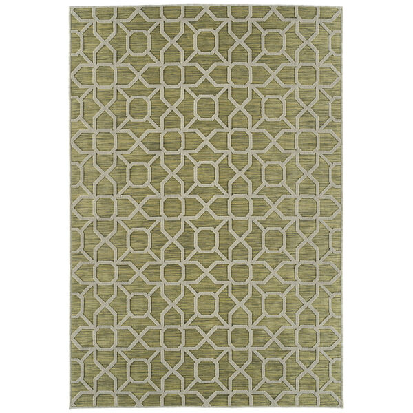 Cove Lime Green Indoor/Outdoor Rug, image 1