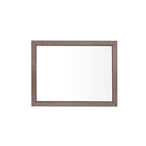 Everette Gray Oak 38-Inch Mirror, image 2
