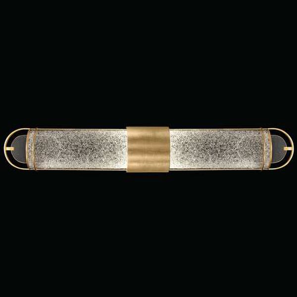 Bond Gold Diamond Blanket Two-Light ADA LED Bath Bar, image 1