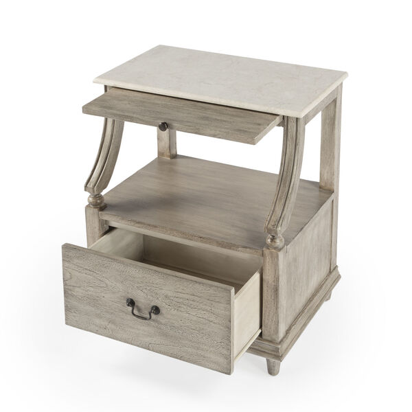 Mabel Marble Nightstand, image 3