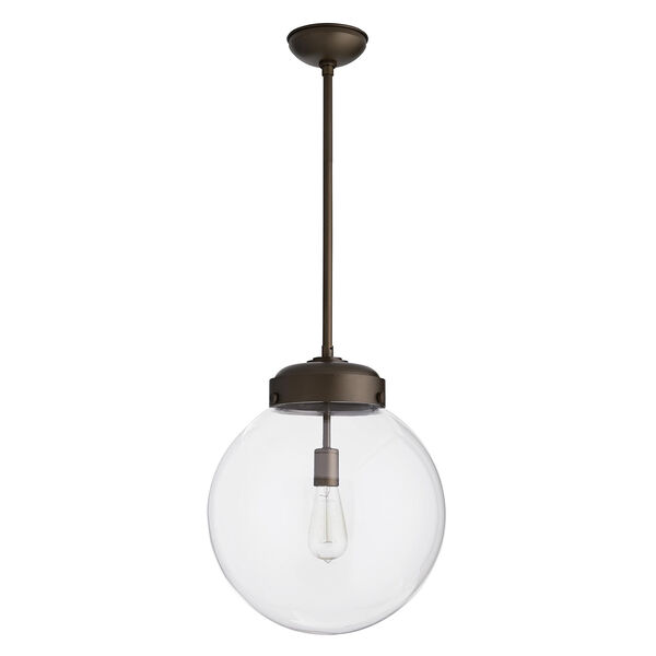Reeves Brown 15.5-Inch One-Light Outdoor Pendant, image 3