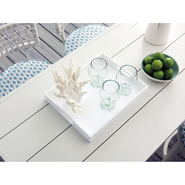 Seabrook Soft Oyster White Bistro Table, image 3