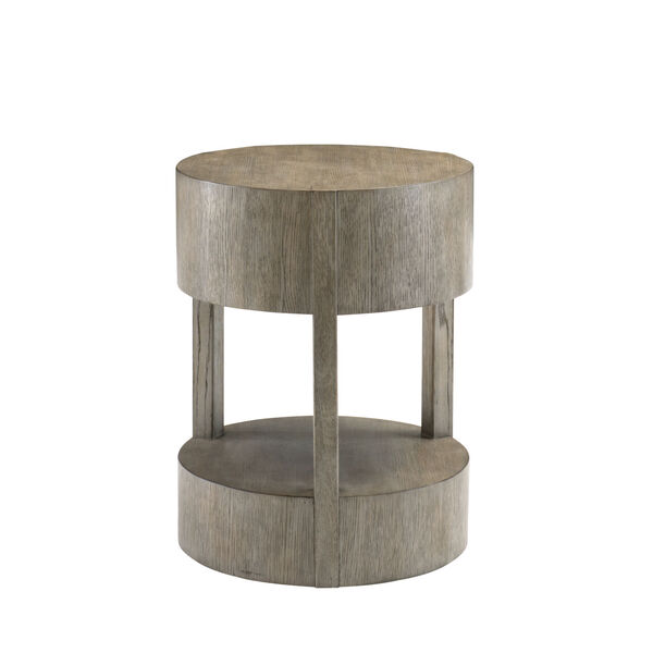 Calder Rustic Chairside Table, image 1
