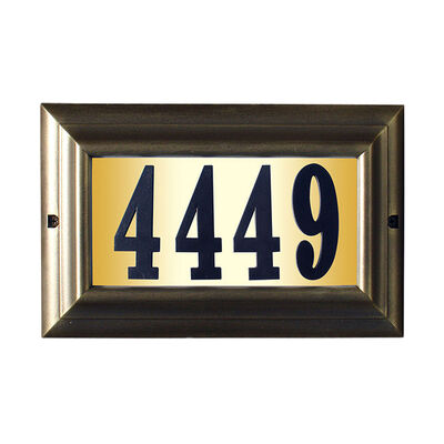 Decorative House Numbers Bellacor