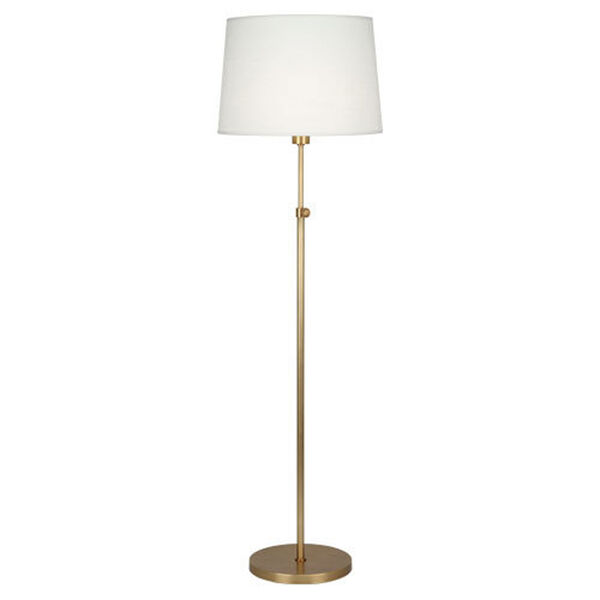 Koleman Aged Brass One-Light Floor Lamp, image 1