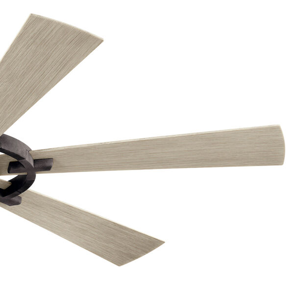 Gentry Lite Weathered Zinc 52-Inch Integrated LED Ceiling Fan, image 2