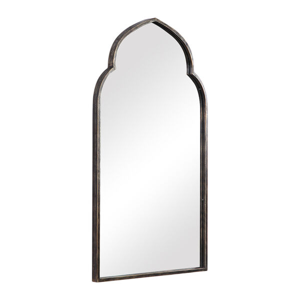 Aster Bronze Arch Wall Mirror, image 6