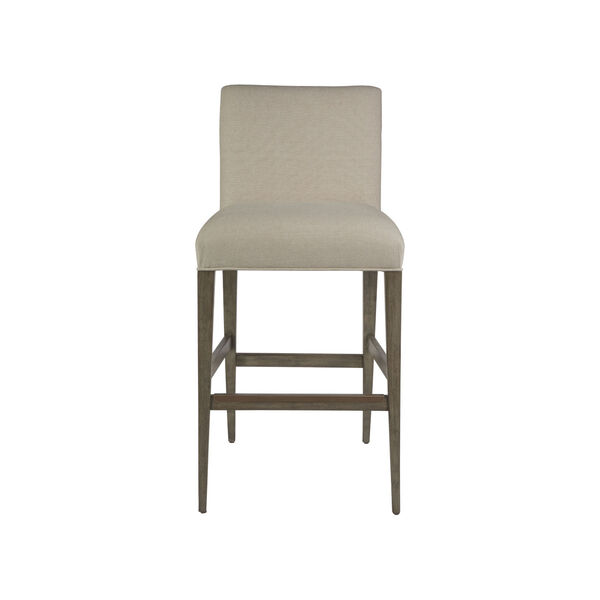 Cohesion Program Brown Madox Upholstered Low Back Barstool, image 4