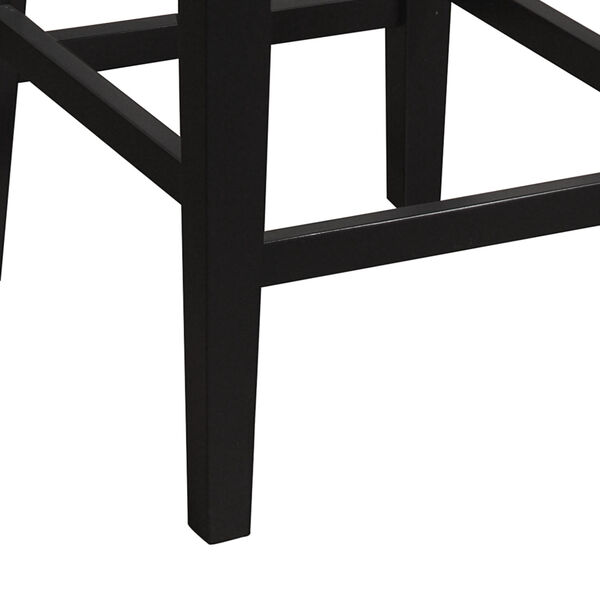 Maydena Black And Light Beige Counter Height Stool, image 8