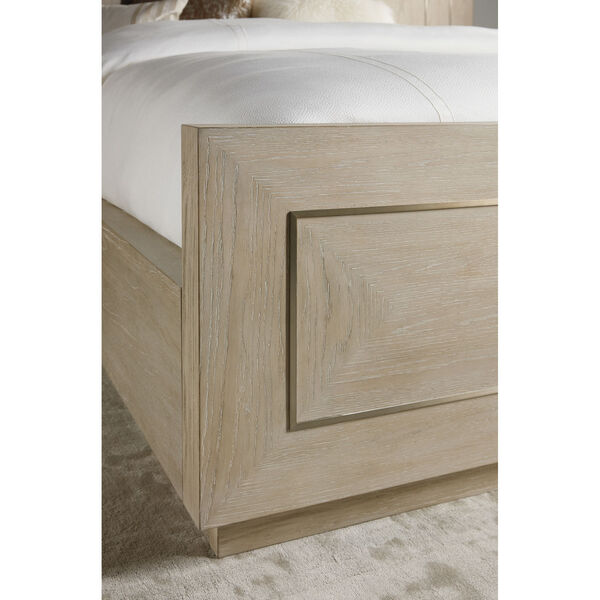 Cascade Taupe Panel Bed, image 4
