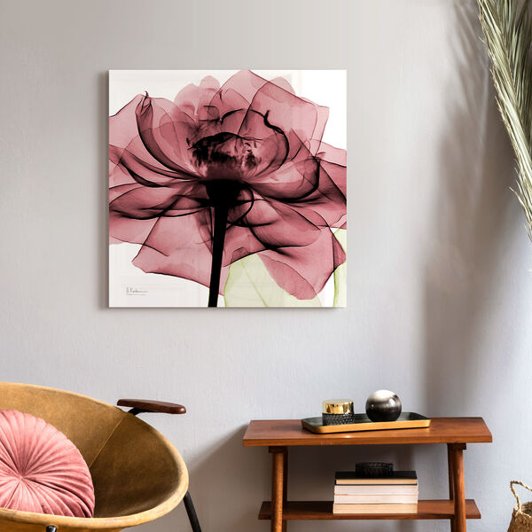 Chianti Rose II Frameless Free Floating Tempered Glass Graphic Wall Art, image 1