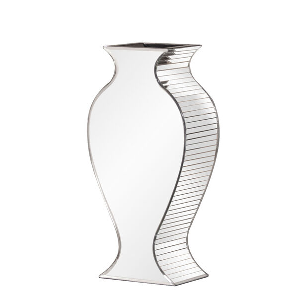 White 20-Inch Small Vase, image 1