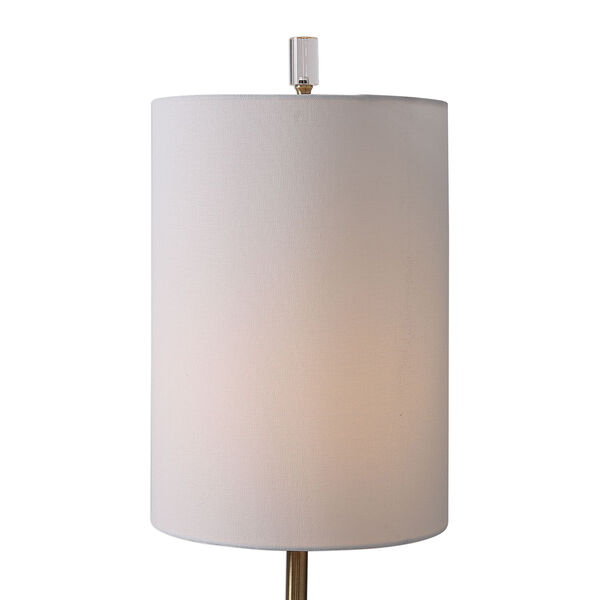 Margo Crystal One-Light Buffet Lamp, image 2