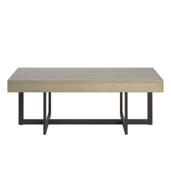 Hunter White Coffee Table with Two Drawer, image 3