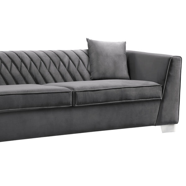 Cambridge Gray Sofa, image 2