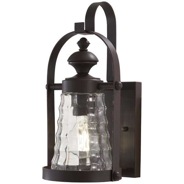 Sycamore Trail Dorian Bronze One-Light Outdoor Wall Sconce, image 1