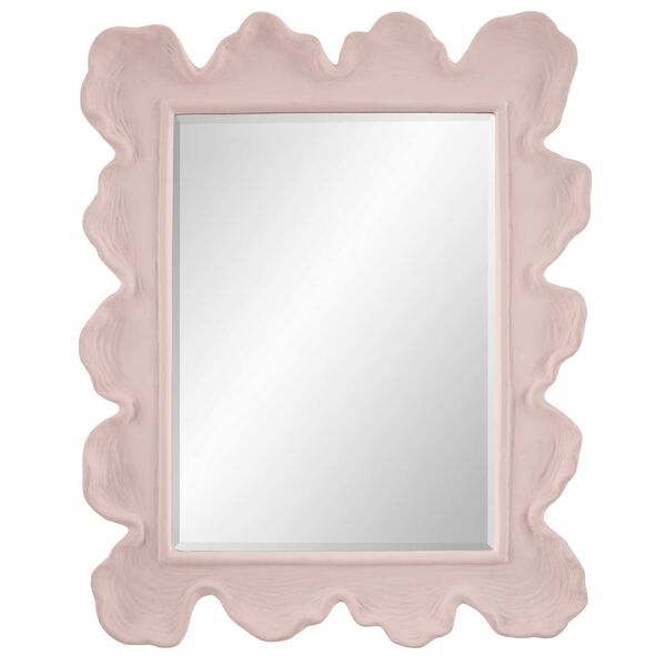 Rosewater Sea Pink Wall Mirror, image 2