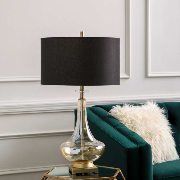 Leoti Black One-Light Table Lamp, image 2