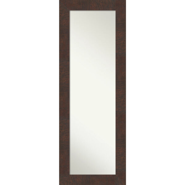Wildwood Brown 19W X 53H-Inch Full Length Mirror, image 1