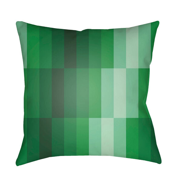 Modern Multicolor 18 x 18-Inch Pillow, image 1