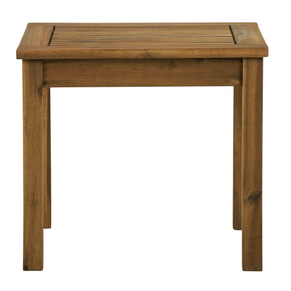 Brown Patio Side Table, image 4