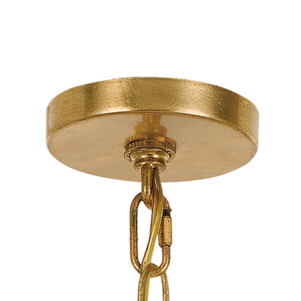 Windham Antique Gold One-Light Mini Pendant, image 4