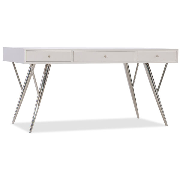 Sophisticated Contemporary Writing Desk 60in, image 1