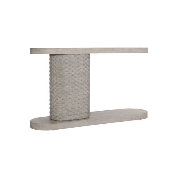 Acosta Flaxen and White Oak Console Table, image 3