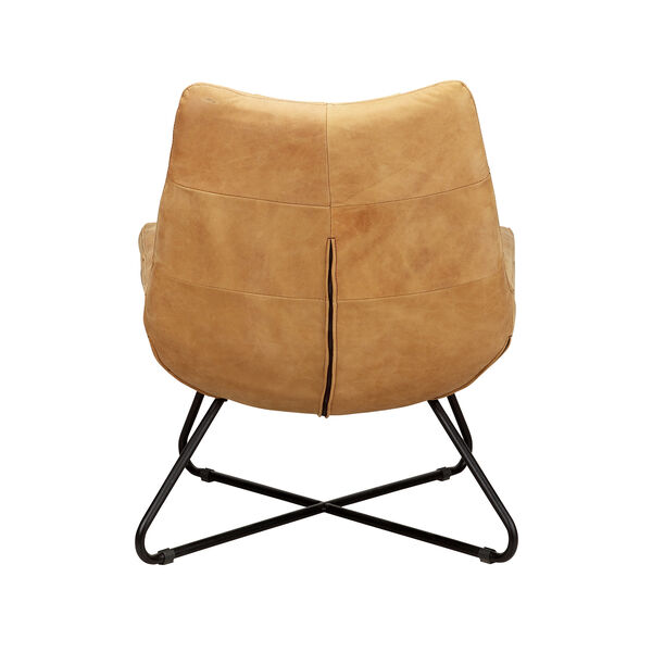 Graduate Lounge Chair Tan, image 3