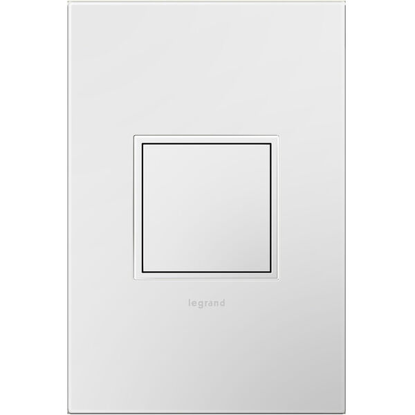 Pop-Out Outlet and White Wall Plate Bundle, image 1