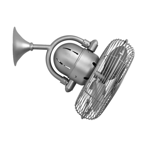 Kaye 13-Inch Oscillating Wall Mounted Fan, image 9