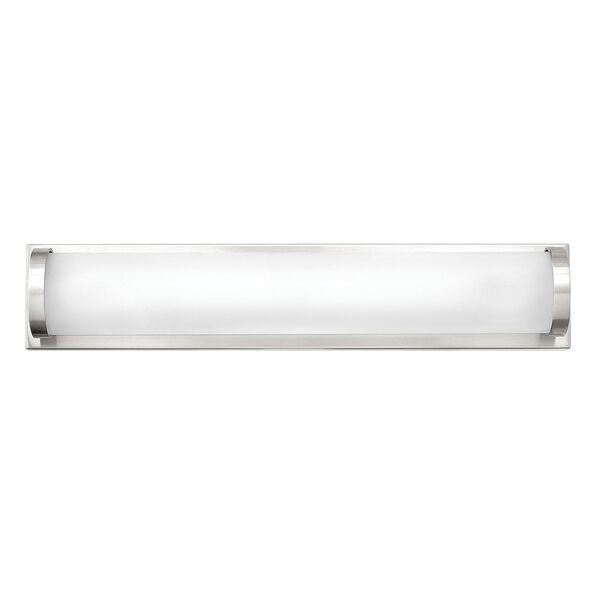 Acclaim Polished Nickel One-Light LED Bath Strip, image 1