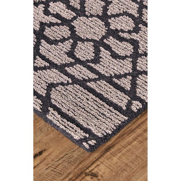 Asher Taupe Black Gray Area Rug, image 4