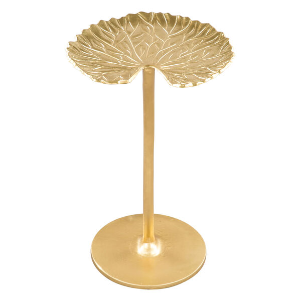 Lily Gold Side Table, image 5